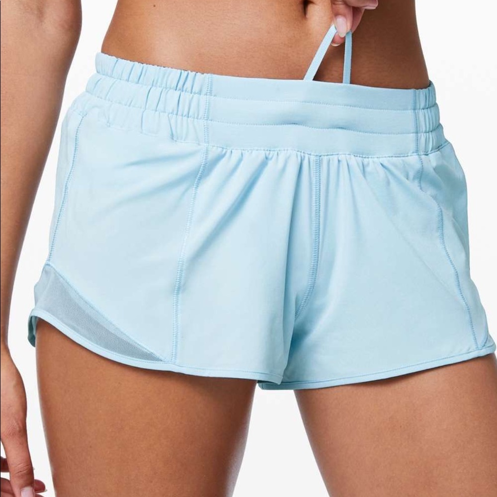 Lululemon Hotty Hot shorts